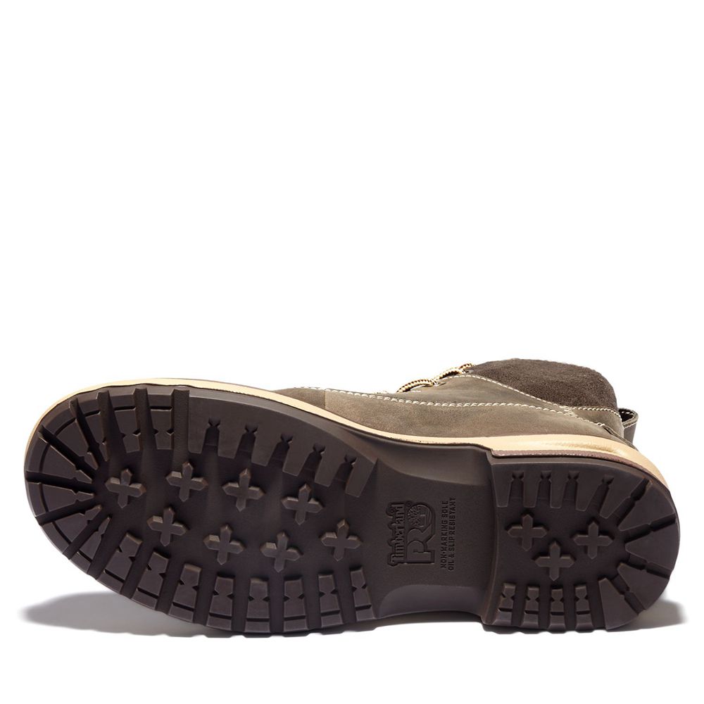 Botas de Trabajo Feminino - Timberland Pro® Hightower 6” Soft Toe - BXGYK3412 - Marrom